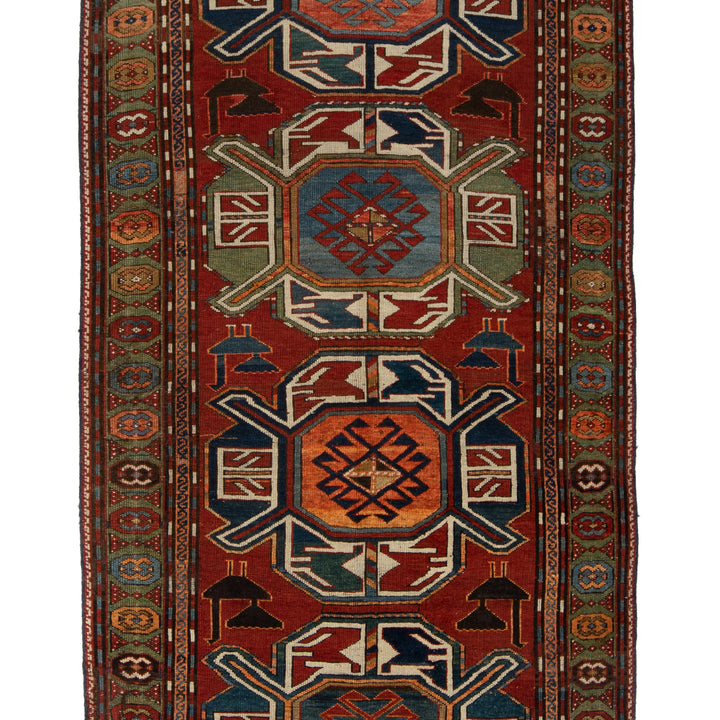 Traditional Wool Rug - 04'01" x 08'05" Default Title