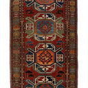 Traditional Wool Rug - 04'01" x 08'05" Default Title