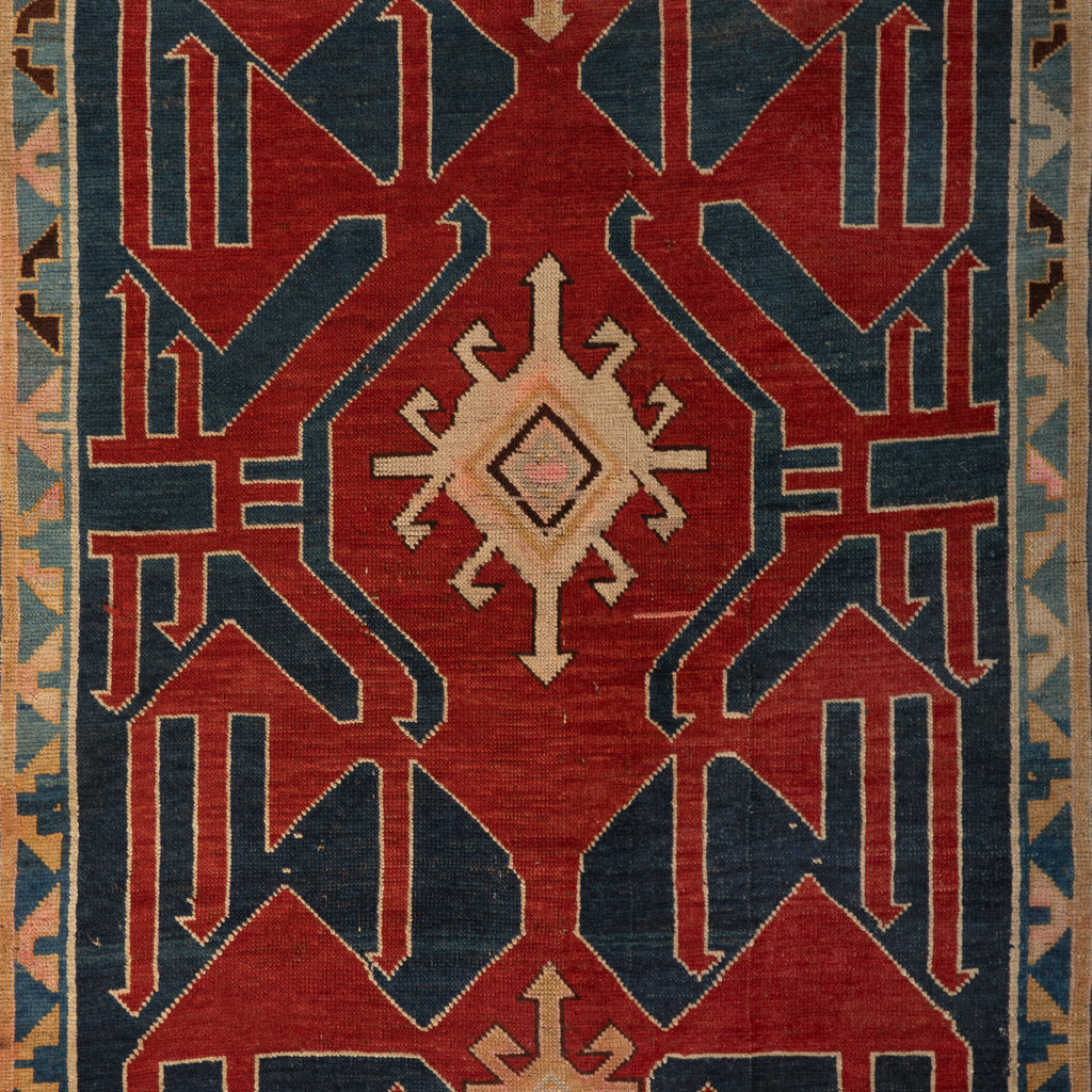 Traditional Wool Rug - 02'09" x 05'04" Default Title