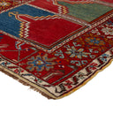 Vintage Traditional Wool Persian Rug - 3'6" x 5'