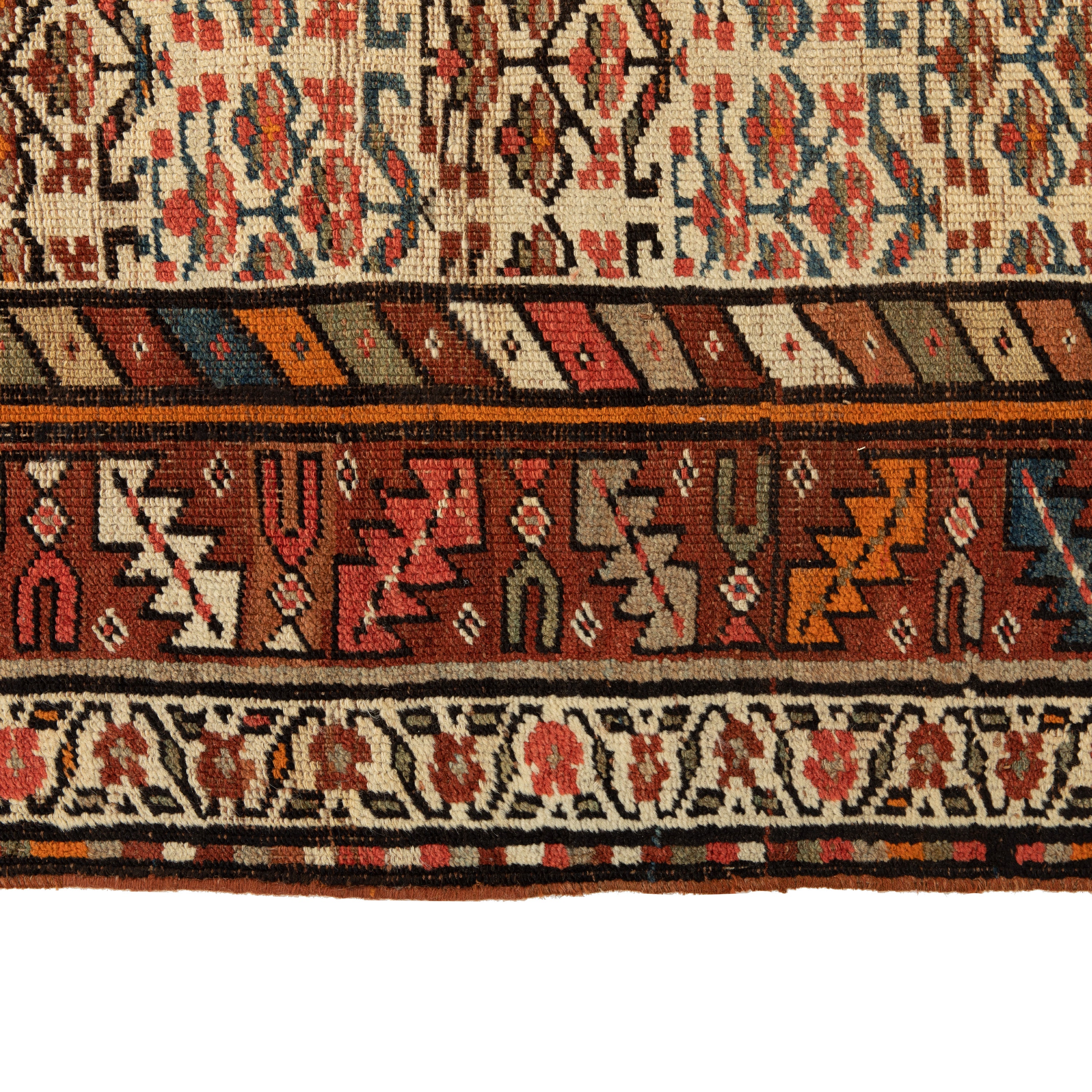 Traditional Wool Rug - 03'05" x 14'01"1 Default Title