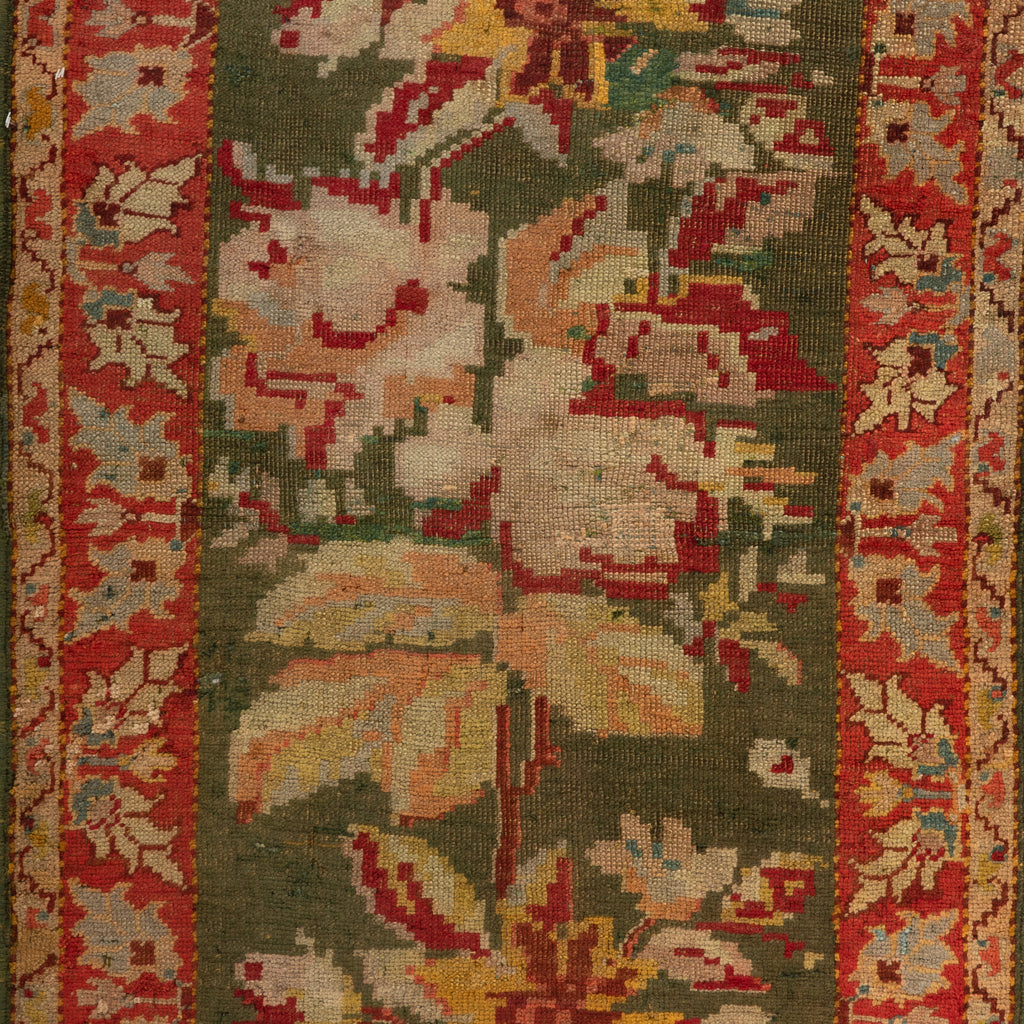 Traditional Wool Rug - 3'01" x 4'03" Default Title