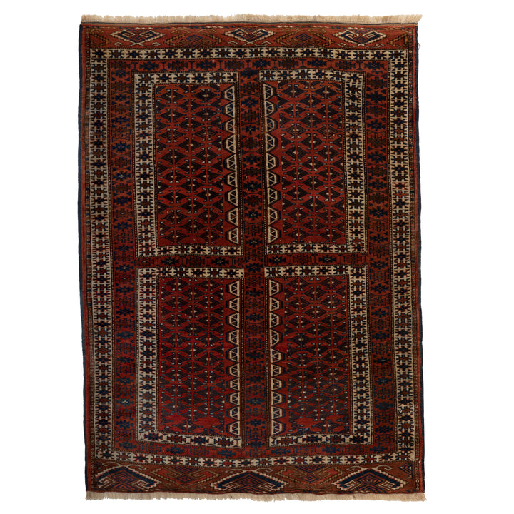 Traditional Wool Rug - 04' x 05'07" Default Title