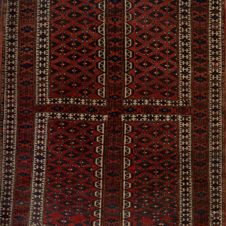 Traditional Wool Rug - 04' x 05'07" Default Title