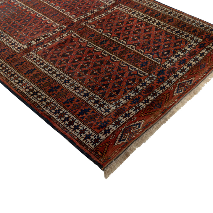 Traditional Wool Rug - 04' x 05'07" Default Title