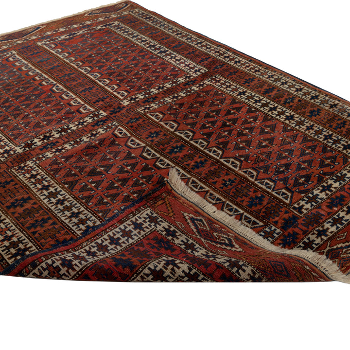 Traditional Wool Rug - 04' x 05'07" Default Title