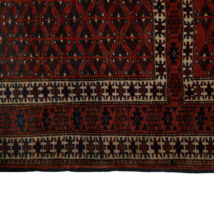 Traditional Wool Rug - 04' x 05'07" Default Title