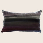Gravity Velvet Lumbar Pillow Amethyst