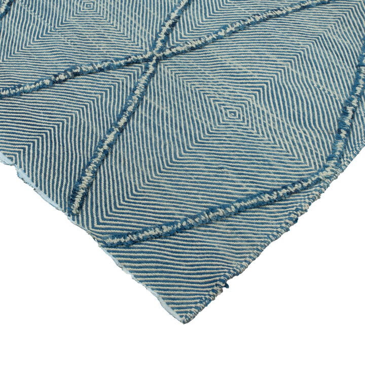 Wool Kilim - 03'10" x 10'06"