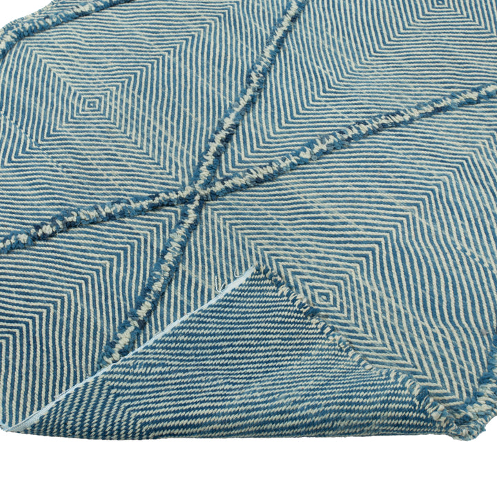 Wool Kilim - 03'10" x 10'06"