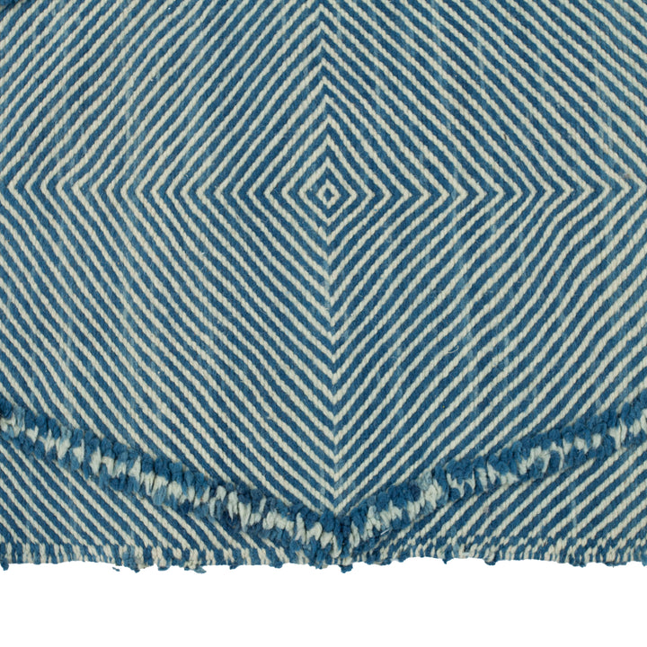 Wool Kilim - 03'10" x 10'06"