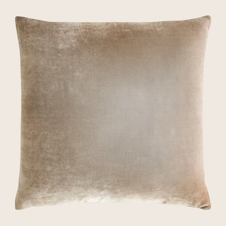 Ombre Velvet Pillow Coyote