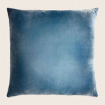 Ombre Velvet Pillow, Denim
