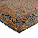 Orange Vintage Traditional Wool Persian Rug - 12'5" x 20'