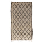 Beige Vintage Moroccan Wool Rug - 6'10" x 12'5" Default Title
