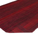 Red Vintage Flatweave Wool Persian Rug - 8'3" x 11'7" Default Title
