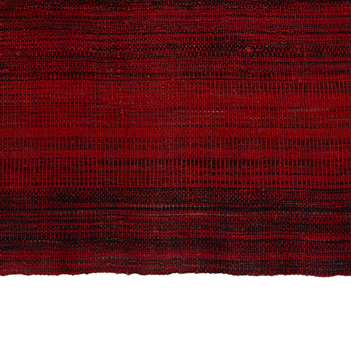 Red Vintage Flatweave Wool Persian Rug - 8'3" x 11'7" Default Title