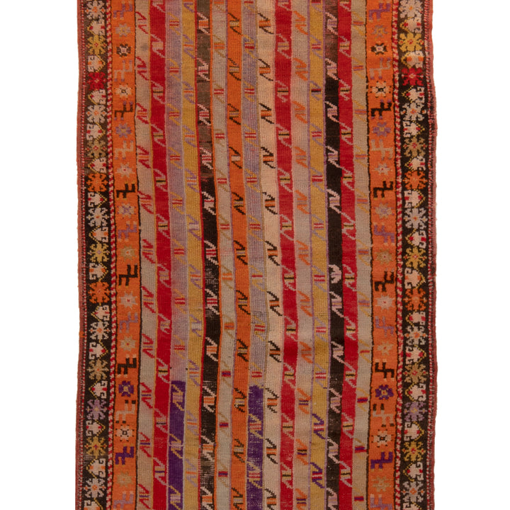 Traditional Wool Rug - 03'02" x 11'03" Default Title