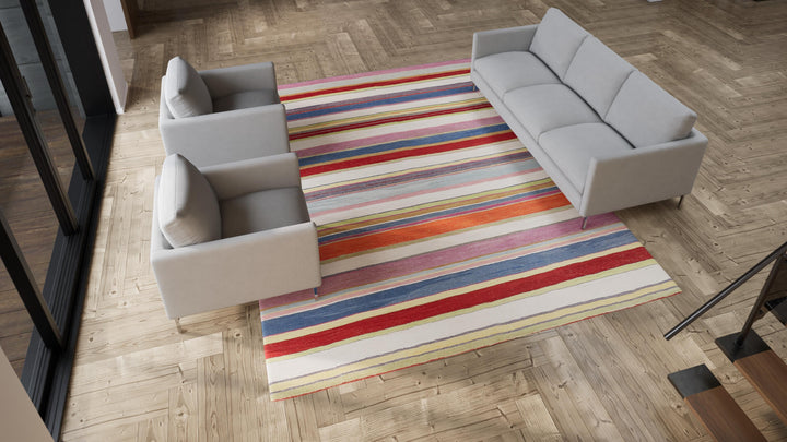 Vintage Kilim - 9'2" x 11'9"