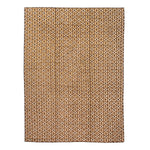 Brown Modern Wool Rug - 12' x 16'1"
