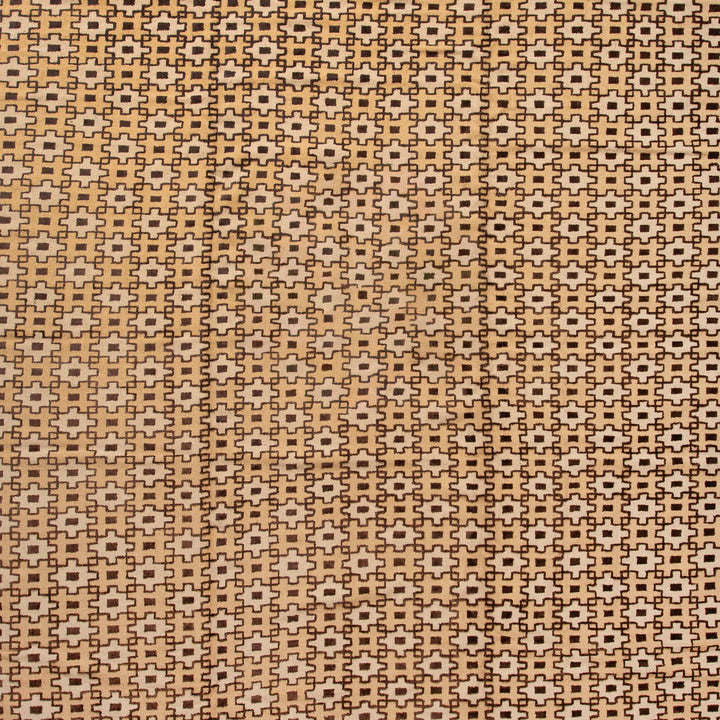 Brown Modern Wool Rug - 12' x 16'1"