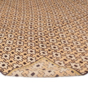 Brown Modern Wool Rug - 12' x 16'1"