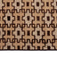 Brown Modern Wool Rug - 12' x 16'1"