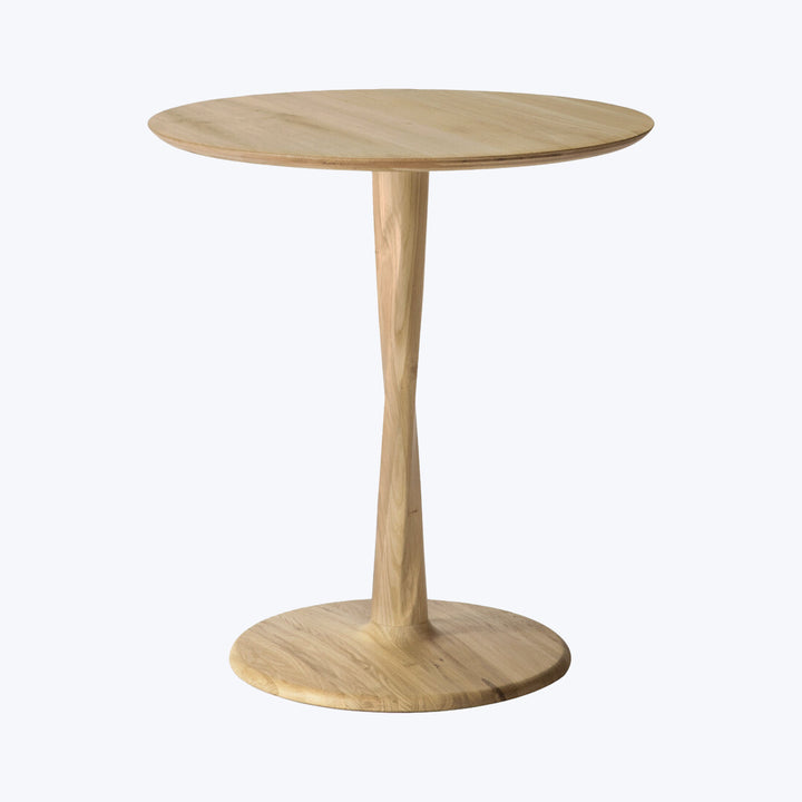 Torsion Round Dining Table