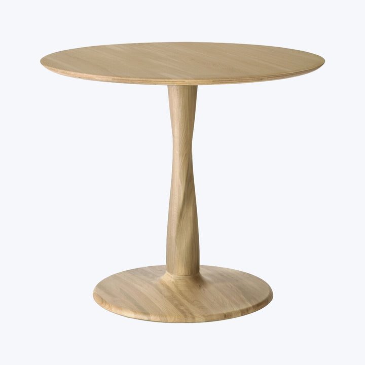 Torsion Round Dining Table
