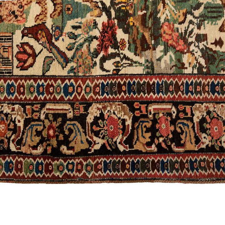 Traditional Wool Rug - 04'07" x 05'11" Default Title