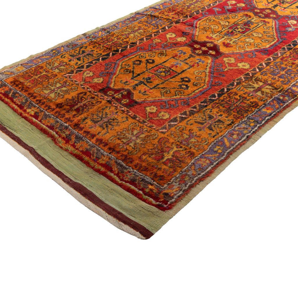 Anatolian Wool Rug - 4'08" x 11'11" Default Title