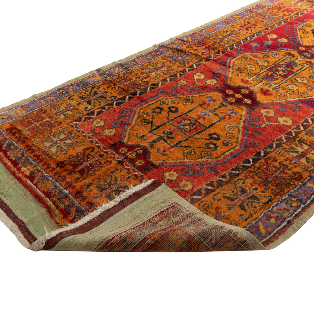 Anatolian Wool Rug - 4'08" x 11'11" Default Title