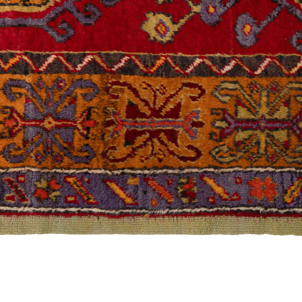 Anatolian Wool Rug - 4'08" x 11'11" Default Title