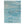 Rectangular rug with gradient blue shades and sporadic light streaks