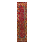 Traditional Wool Rug - 03'04" x 12'10" Default Title