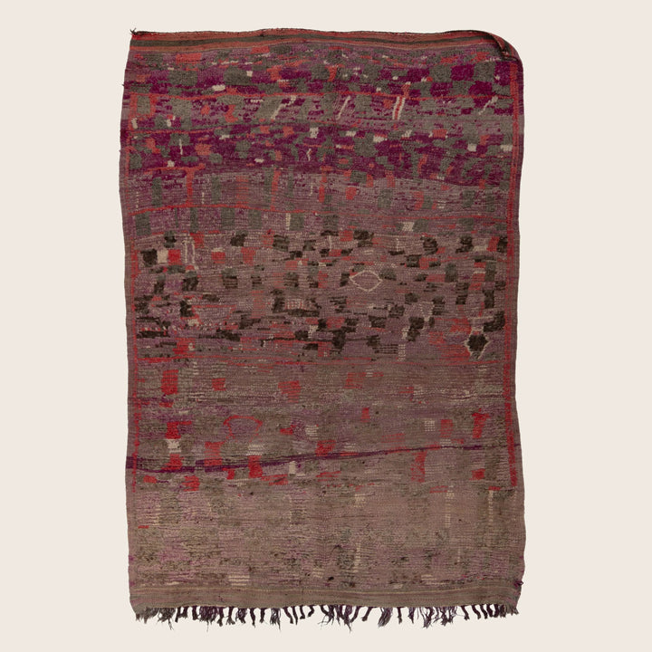 Moroccan Wool Rug - 05'09" x 09'02"