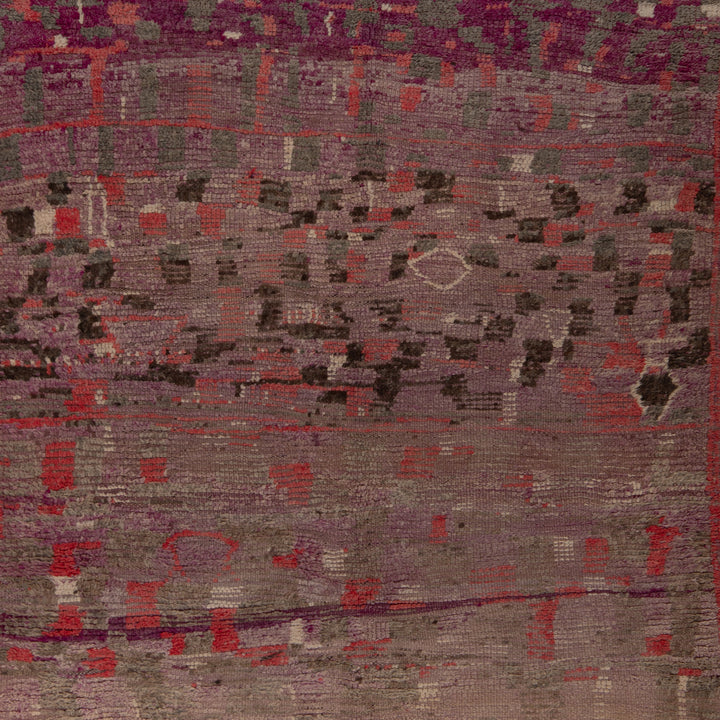 Moroccan Wool Rug - 05'09" x 09'02"