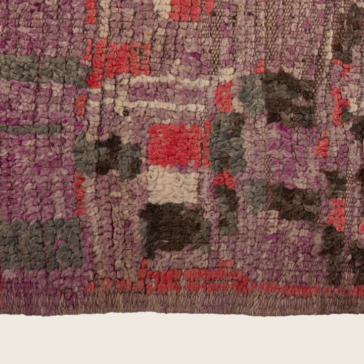 Moroccan Wool Rug - 05'09" x 09'02"