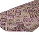 Multi Vintage Moroccan Wool Rug - 5'5" x 12'2" Default Title