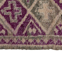 Multi Vintage Moroccan Wool Rug - 5'5" x 12'2" Default Title