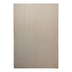 Beige Transitional Silk Rug - 7'9" x 11'1" Default Title