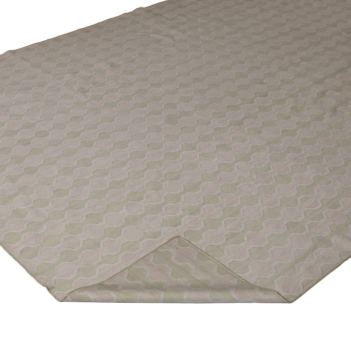 Beige Transitional Silk Rug - 7'9" x 11'1" Default Title