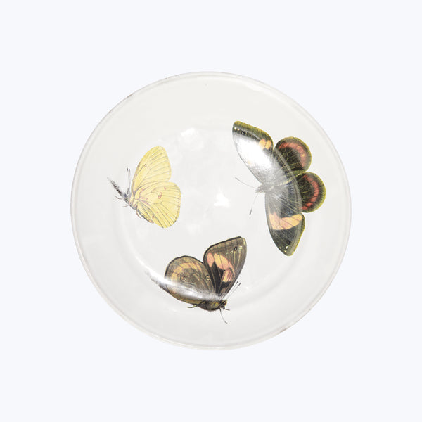 Three Butterflies Plate Default Title