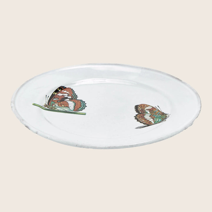 Image for Two Butterflies Plate