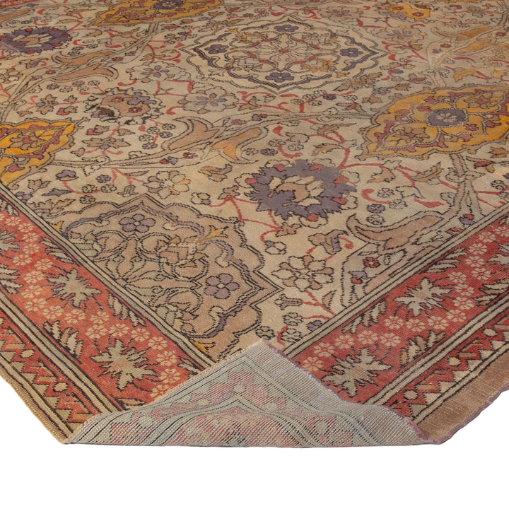 Anatolian Wool Rug - 12'9" x 13'2"