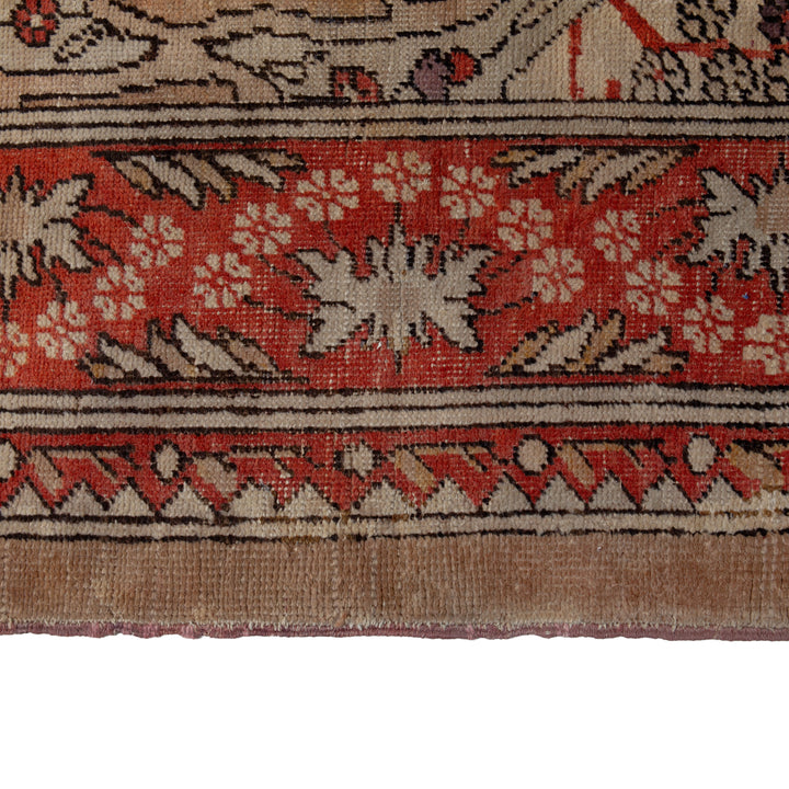 Anatolian Wool Rug - 12'9" x 13'2"