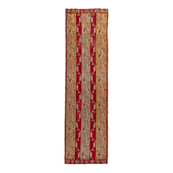 Anatolian Wool Rug - 3'05" x 13'04" Default Title