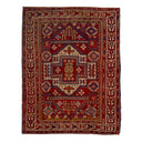 Vintage Traditional Anatolian Wool Rug - 6'9" x 8'9"