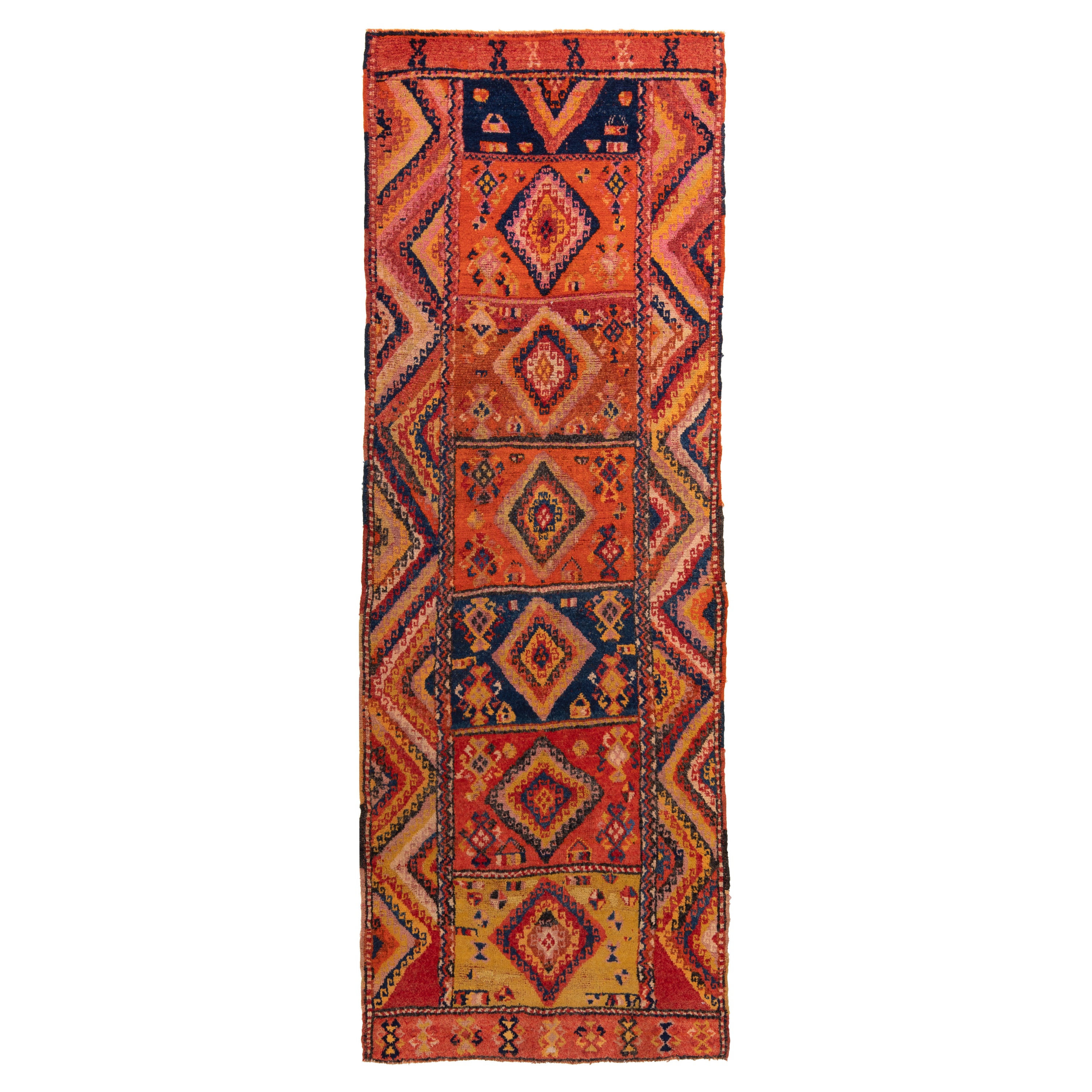 Anatolian Wool Rug - 3'1" x 10'08" Default Title