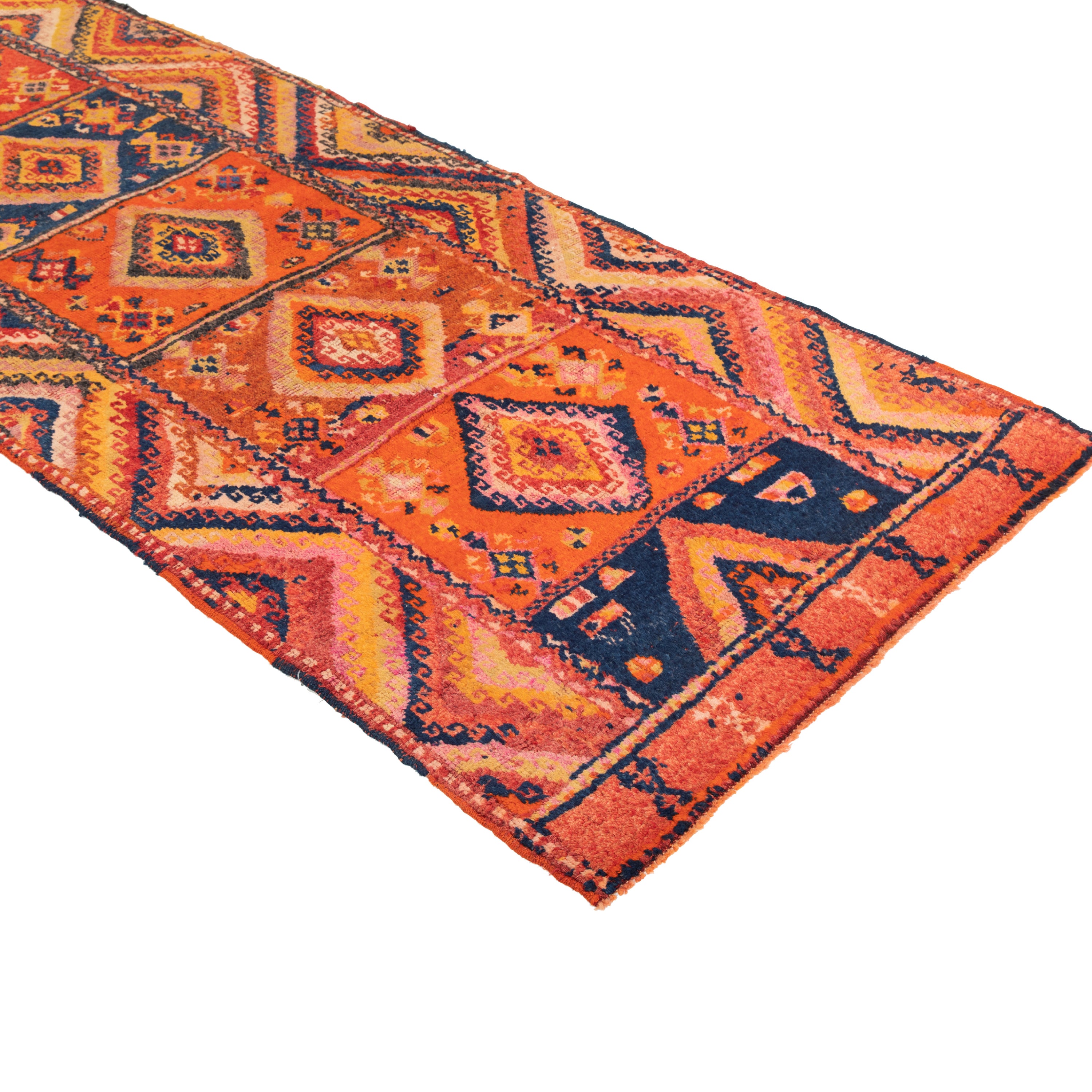 Anatolian Wool Rug - 3'1" x 10'08" Default Title